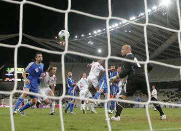 Η Ελλάδα πήρε το «εισιτήριο» για τα μπαράζ του Μουντιάλ με νίκη 2-1 επί του Λουξεμβούργου