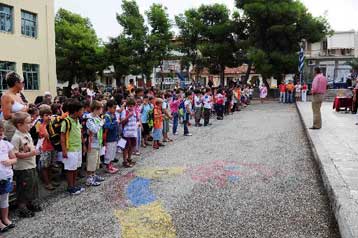 Κλείνουν κι άλλα σχολεία της χώρας εξαιτίας εμφάνισης κρουσμάτων γρίπης