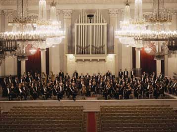 Η Φιλαρμονική της Αγίας Πετρούπολης στο Μέγαρο Μουσικής Αθηνών