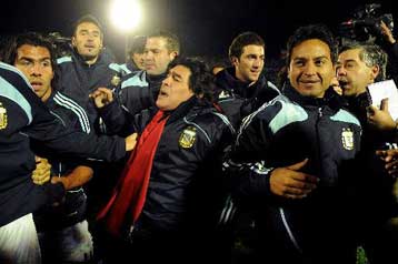 Μεγάλη νίκη και απ ευθείας πρόκριση της Αργεντινής στο Μουντιάλ