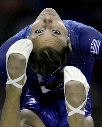 Εκτός τελικού η Μιλλούση στο Παγκόσμιο ενόργανης