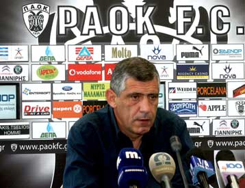 Ο Σάντος μίλησε για τη μετά Ζαγοράκη εποχή στον ΠΑΟΚ