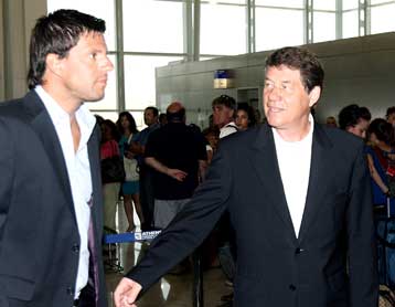 «Με ενθουσιασμό και πάθος στα μπαράζ» τόνισε ο Φύσσας