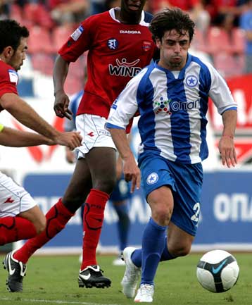 Έτοιμος ο Τάτος για την αναμέτρηση του Ατρομήτου με τον Λεβαδειακό