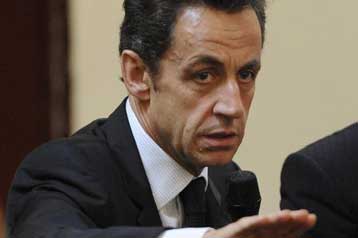Προειδοποίηση Σαρκοζί προς Κλάους για τη Συνθήκη της Λισαβόνας