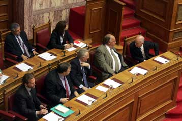 Ξεκινούν στη Βουλή οι προγραμματικές δηλώσεις της κυβέρνησης