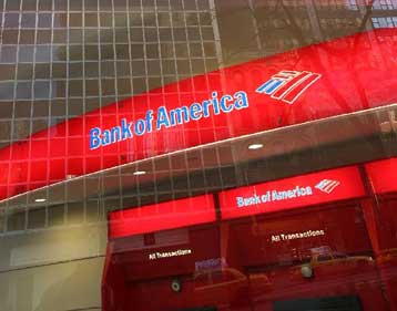 Ζημίες 1 δισ. δολαρίων για την Bank of America στο γ΄τρίμηνο του 2009
