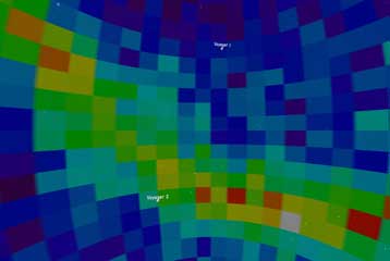 Ένα «φωτοστέφανο» υδρογόνου περιβάλλει το Ηλιακό Σύστημα