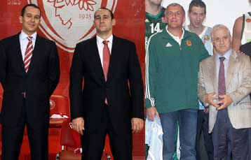 «Aιώνια» παρουσίαση για Ολυμπιακό και Παναθηναϊκό…