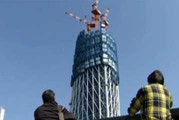 To «Ουράνιο Δέντρο» του Τόκιο η υψηλότερη κατασκευή της Απω Ανατολής