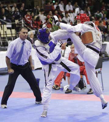 Αποκλείστηκαν Μπιρόζη, Σαμαράς και Μεχτερίδης από το Παγκόσμιο πρωτάθλημα Ταεκβοντό