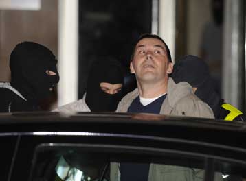 Στη φυλακή και πάλι ο ηγέτης του εκτός νόμου βασκικού κόμματος Μπατασούνα