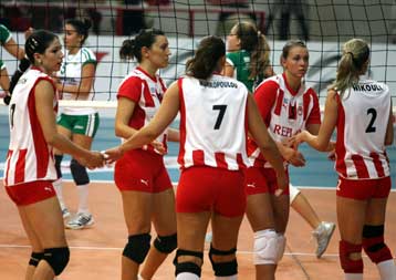 Ο Ολυμπιακός πήρε το ντέρμπι της Α1 γυναικών του βόλεϊ κόντρα στις νεάνιδες του ΠΑΟ