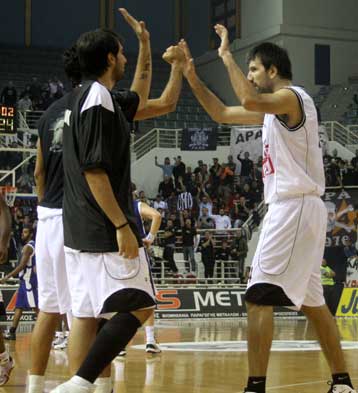 Νικηφόρο ντεμπούτο του ΠΑΟΚ με 78-56 επί της ΑΕΚ Λάρνακας σε τουρνουά στην Κύπρο