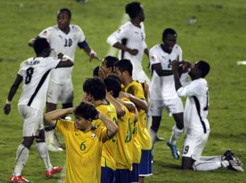 Τα «μαύρα διαμάντια» της Γκάνας νίκησαν τη Βραζιλία στον τελικό του Μουντιάλ των νέων