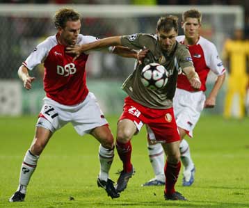 Ήττα της Σταντάρ Λιέγης από την Βέστερλο πριν την άφιξή της στο «Καραϊσκάκη»