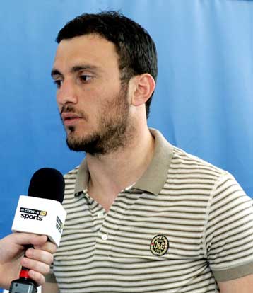 Ο Τοροσίδης μίλησε για τον εαυτό του, τον Ολυμπιακό και θέλει τη Σλοβενία στα μπαράζ