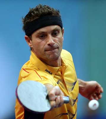 Ευχαριστημένος ο Κρεάνγκα από την παρουσία του στο Παγκόσμιο Κύπελλο του Πινγκ Πονγκ