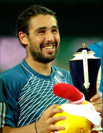 Ο Παγδατής «σήκωσε» κούπα στο τουρνουά ATP Τσάλεντζερ της Τασκένδης