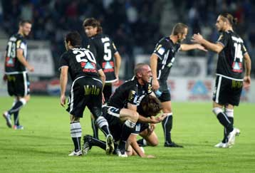 Με ανεβασμένη ψυχολογία ξεκινάει η προετοιμασία του ΠΑΟΚ ενόψει Παναθηναϊκού