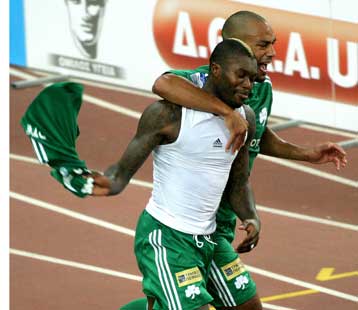 «Είμαι τυχερός που παίζω στον Παναθηναϊκό» δήλωσε ο Καντέ