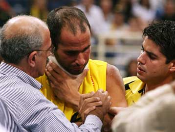 Τραυματίες Γκόρντον και Διαμαντόπουλος πριν την ΤΣΣΚΑ Μόσχας