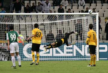 Τον… χάρο με τα μάτια της είδε η ΑΕΚ απέναντι στον Πανθρακικό