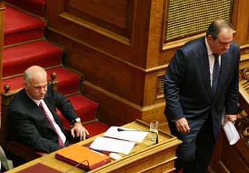 Χωρίς δευτερολογία στη συζήτηση των προγραμματικών δηλώσεων ο Κ.Καραμανλής