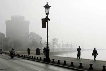 Προβλήματα στις πτήσεις στο αεροδρόμιο «Μακεδονία» λόγω ομίχλης