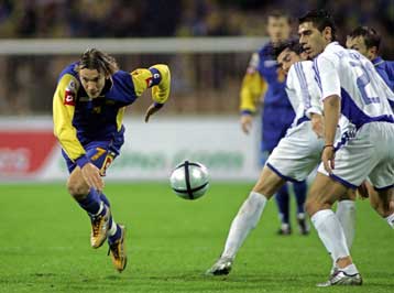 Η Ουκρανία αντίπαλος της εθνικής Ελλάδος στα μπαράζ του Μουντιάλ 2010