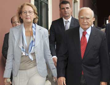 «Ναι» σε δεύτερη θητεία λέει ο Πρόεδρος της Δημοκρατίας