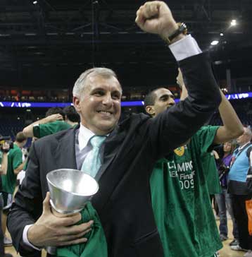 «Έχουμε εμπειρία και ποιότητα» ειπε ο Ζοτς που στοχεύει στο φάιναλ φορ