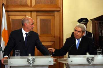 Η ευρωπαϊκή πορεία της Τουρκίας χρειάζεται νέα προοπτική, δήλωσε ο Γ.Παπανδρέου