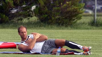 Δύο εβδομάδες εκτός δράσης ο Ζλάταν Μουσλίμοβιτς