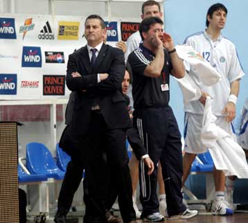 Σαν σε προπόνηση ο Πανελλήνιος έκανε βήμα πρόκρισης στη Λετονία