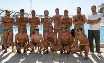 Στην Ισπανία για το LEN Trophy μεταβαίνει ο Παναθηναϊκός