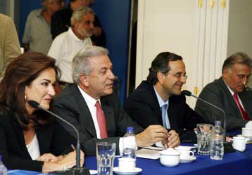 Αρχισε -και επίσημα- η προεκλογική εκστρατεία των υποψήφιων προέδρων της ΝΔ