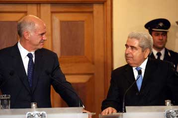 Ομιλία Γ.Παπανδρέου σε ειδική συνεδρίαση της κυπριακής Βουλής