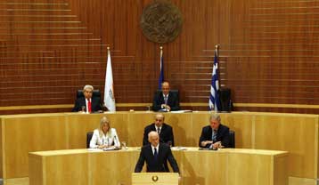 Πρωτοβουλίες από την Αθήνα για λύση του Κυπριακού προανήγγειλε ο πρωθυπουργός