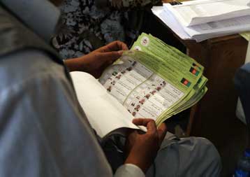 Έτοιμος για δεύτερο γύρο εκλογών στο Αφγανιστάν φαίνεται να είναι ο Χαμίντ Καρζάι