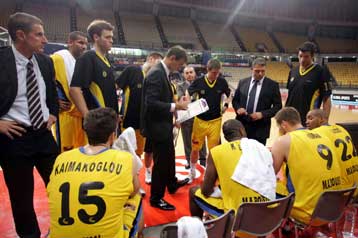 Το «σπουδαίο ταξίδι» αρχίζει για το Μαρούσι με Γκόρντον αλλά όχι Διαμαντόπουλο