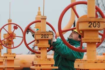 Συμφωνία Gazprom και γαλλικής EdF για ανταλλαγή ποσοτήτων φυσικού αερίου