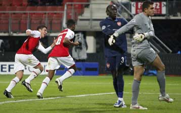 Η Αλκμααρ… κέρασε Μέντες την Αρσεναλ στην εκπνοή