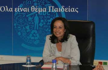 Με την διοίκηση της ΠΟΣΔΕΠ συναντάται η Αννα Διαμαντοπούλου