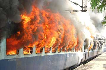 Έκρηξη σε τμήμα του σιδηροδρομικού δικτύου της Γεωργίας