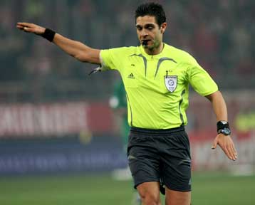 Ο Σπάθας σφυρίζει στο ντέρμπι Παναθηναϊκός – ΠΑΟΚ