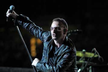 Ολόκληρη συναυλία των U2 θα μεταδοθεί ζωντανά στο YouTube