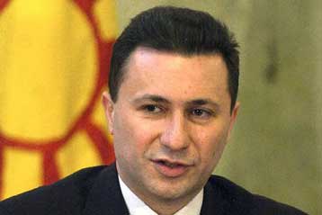 Τη στήριξη της Ευρωβουλής για έναρξη διαπραγματεύσεων με την ΕΕ ζητά η ΠΓΔΜ