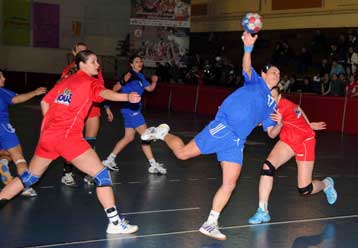 Έκαναν το «3Χ3» οι Ορμή, Ποσειδώνας και Αρίων στην Α1 χάντμπολ γυναικών