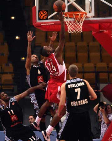 Ο Ολυμπιακός είχε το «γαλλικό κλειδί» κόντρα στην αδύναμη Ορλεάν